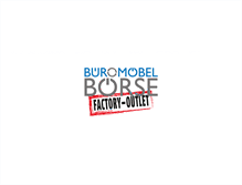 Tablet Screenshot of bueromoebel-boerse.ch